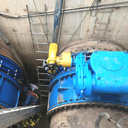 國電宿州第二熱電有限公司循環水···