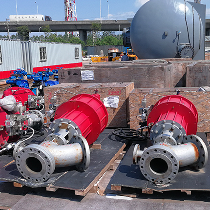 中石化鎮海煉化工程POX項目水煤漿···