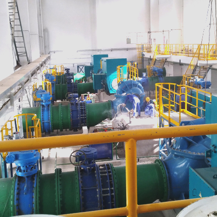 延長油田伴生氣資源循環利用工程···