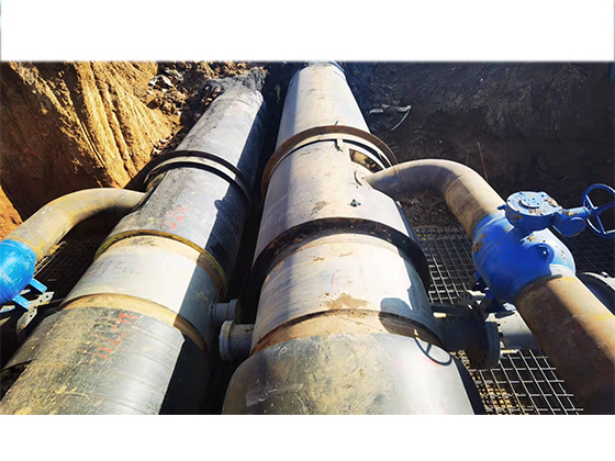 引熱入安長輸供熱管網工程